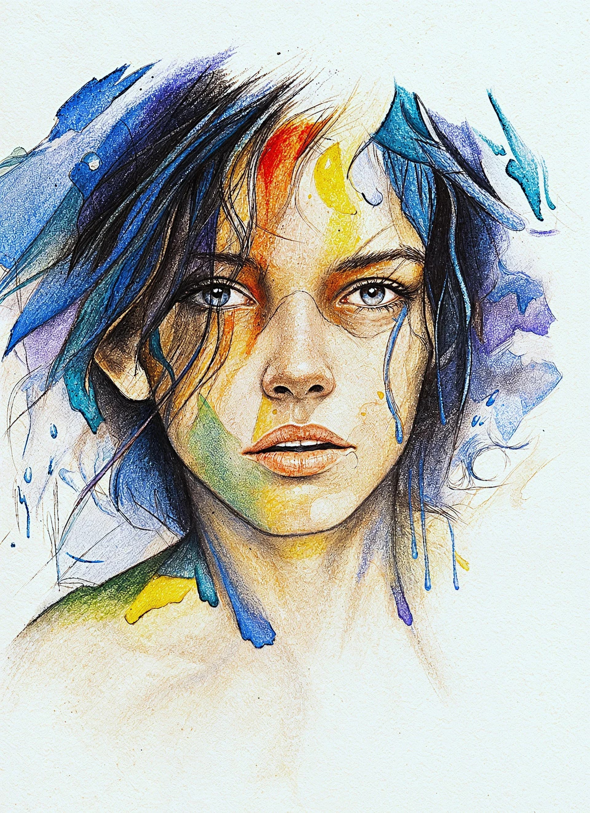 Chromatic Gaze