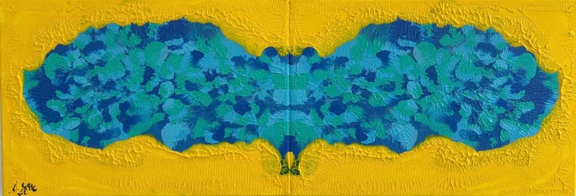 Wings Across Yellow