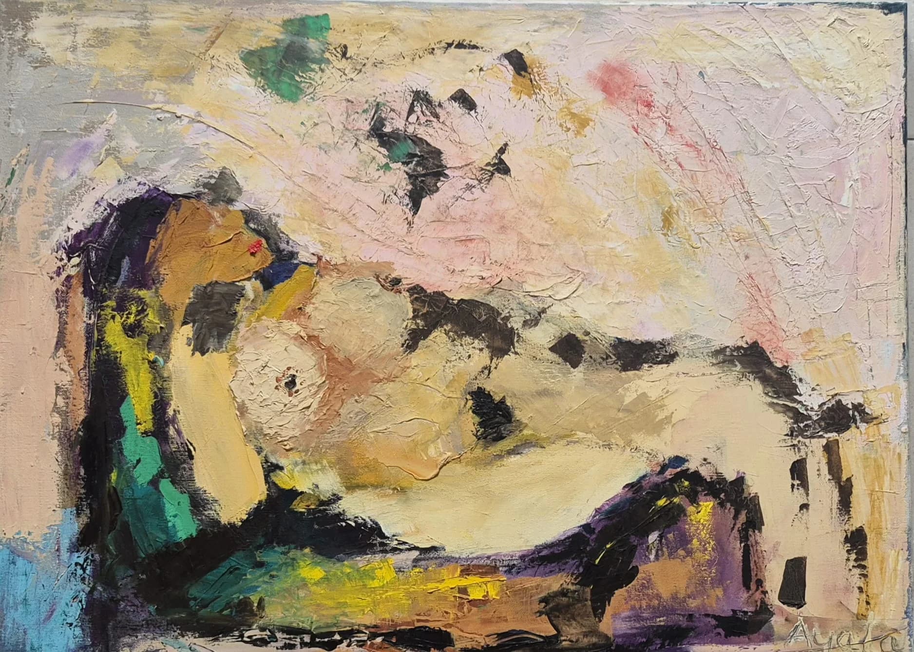 Strata of Pale Light