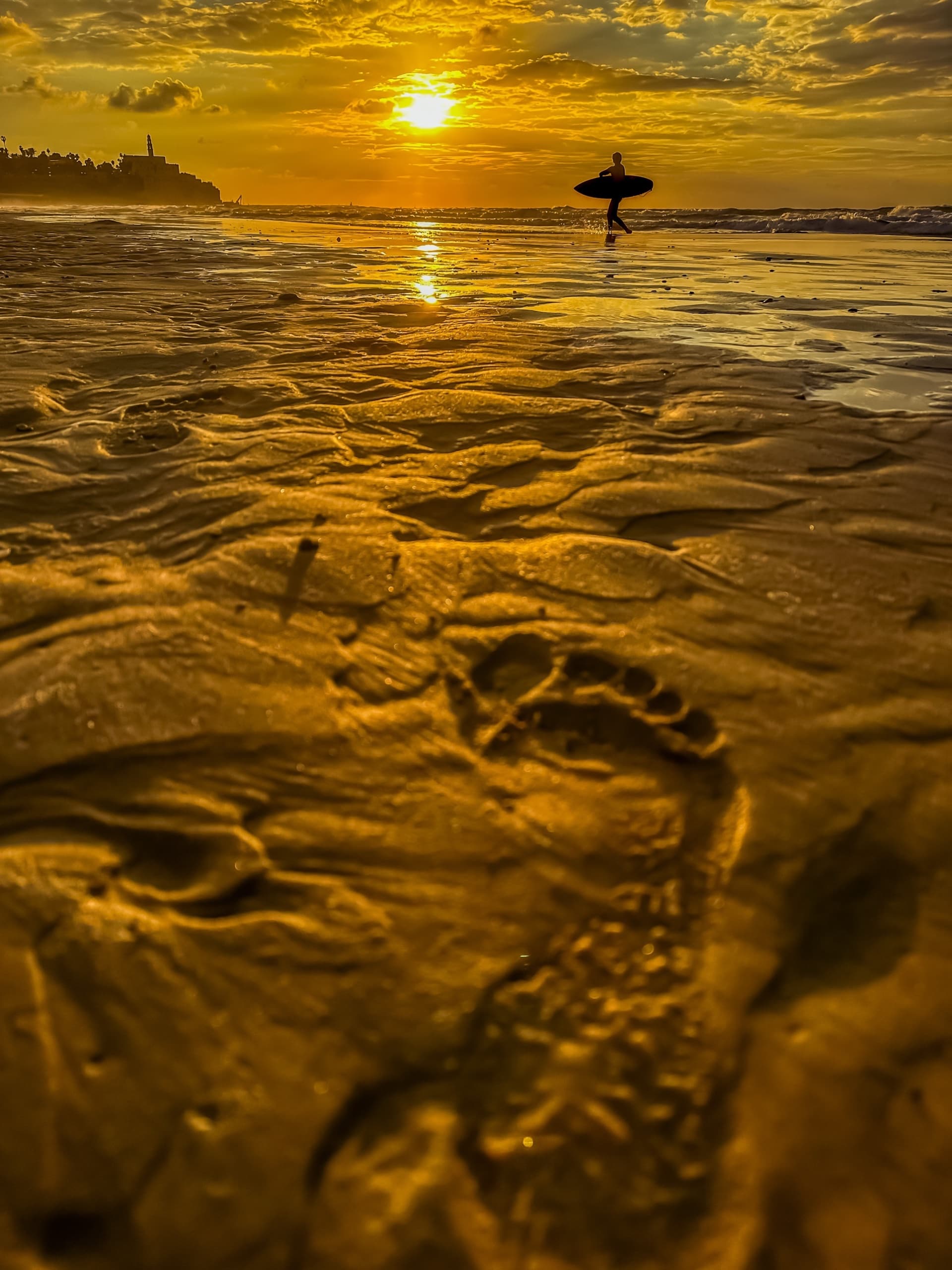 Footprints to Jaffa