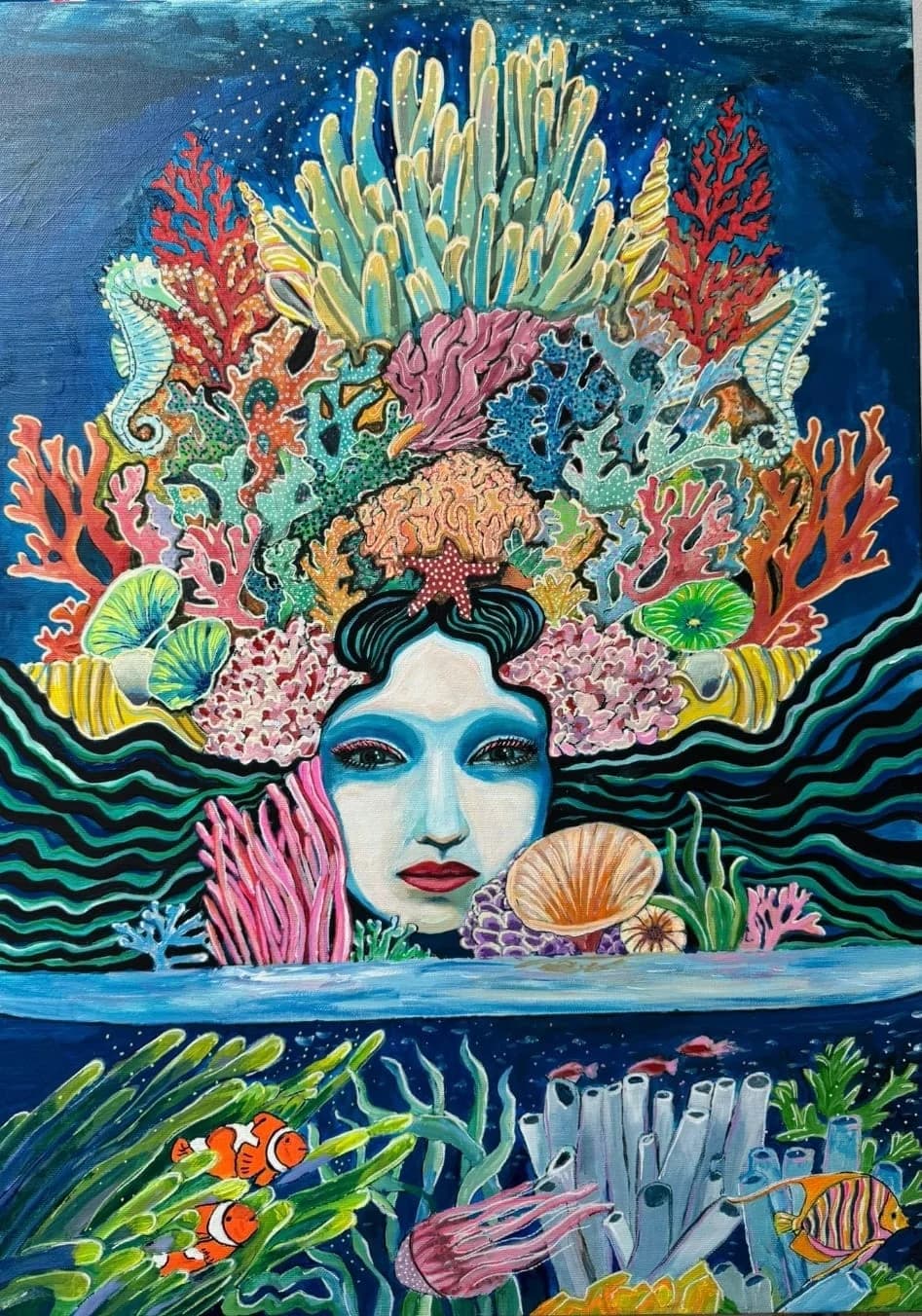 Coral Crown