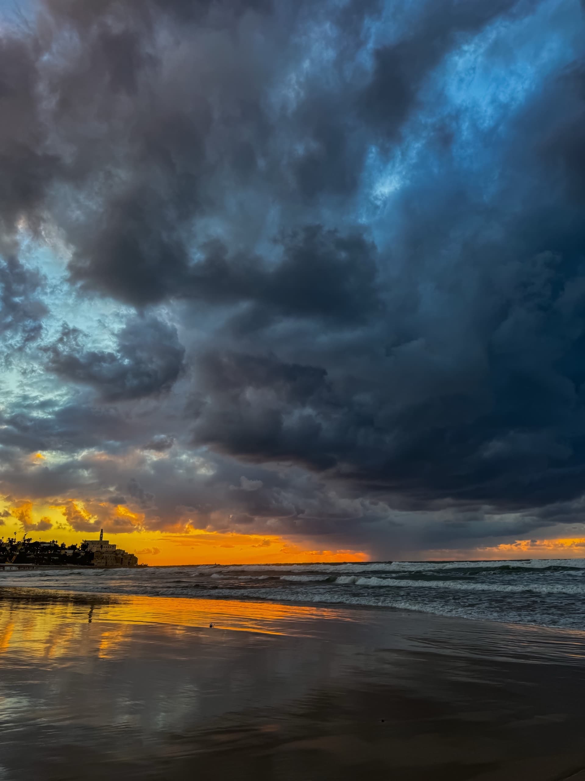 Storm over Jaffa