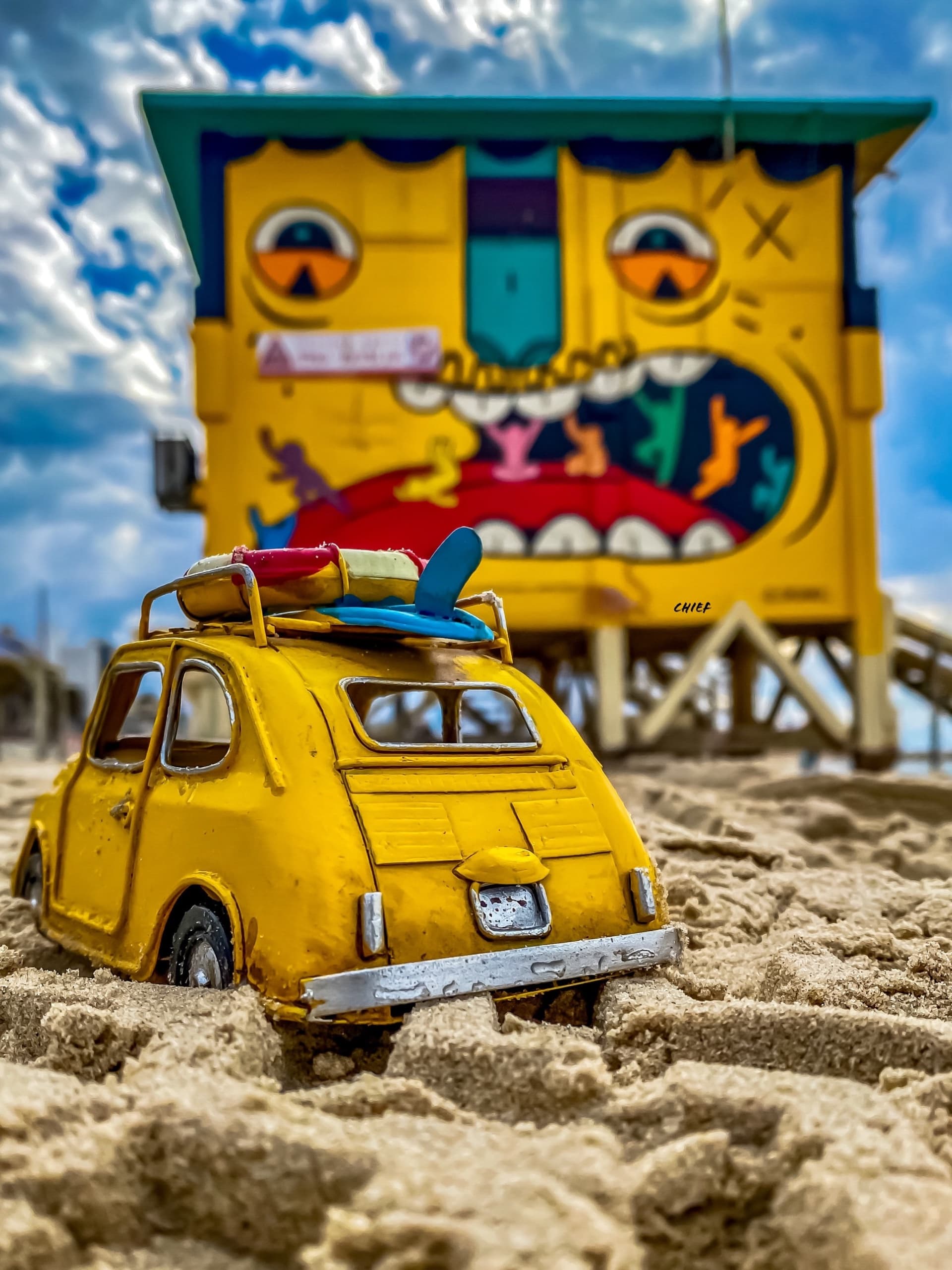 Wrong Turn, Perfect Beach