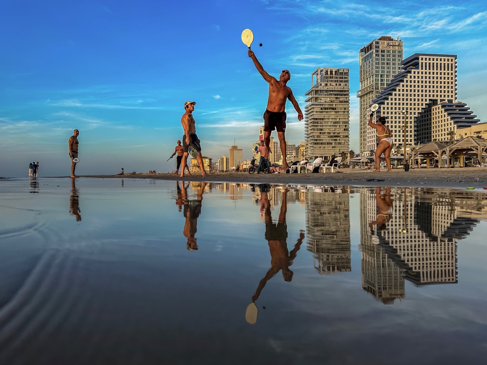 Tel Aviv Returned the Shot