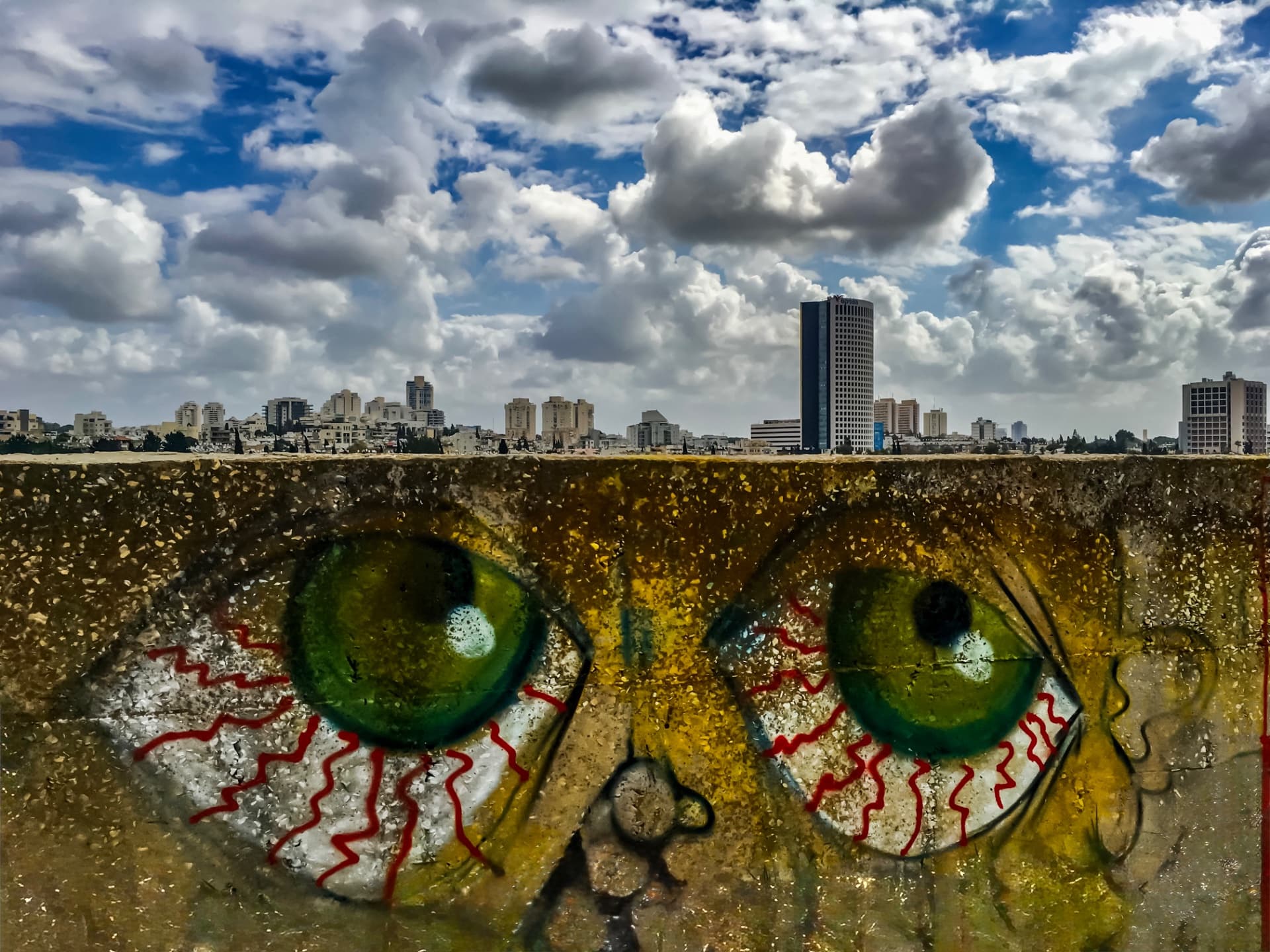 The Wall Has Eyes