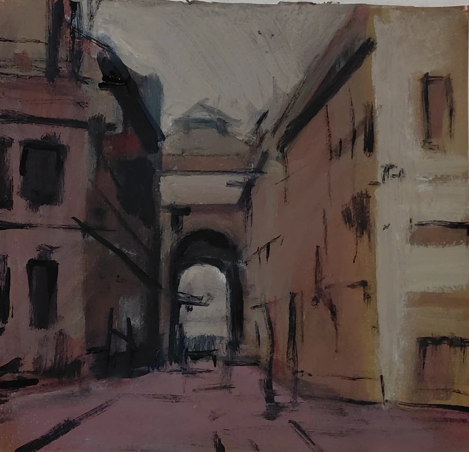 Passage Beneath the Arch