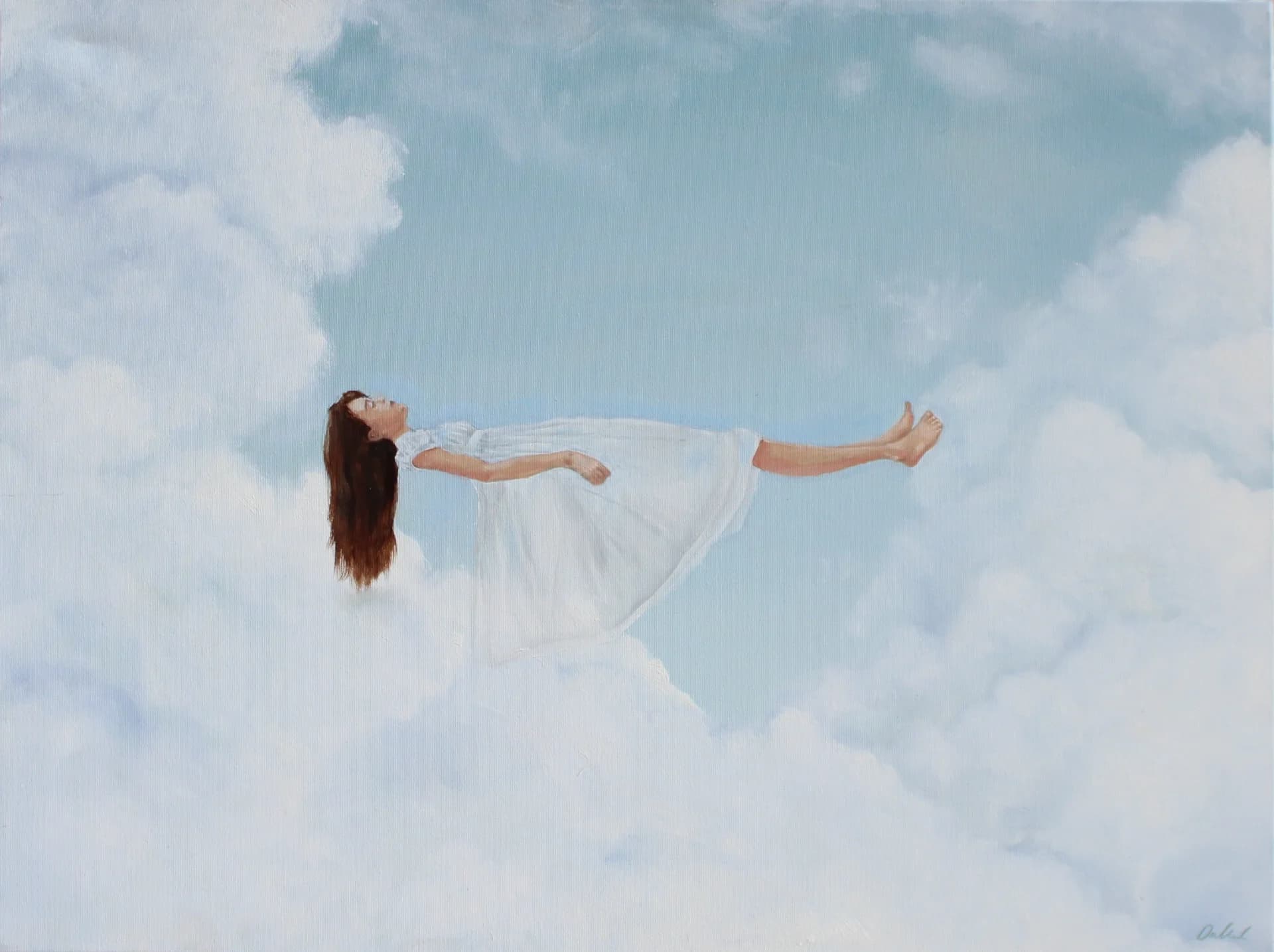 Weightless in Blue