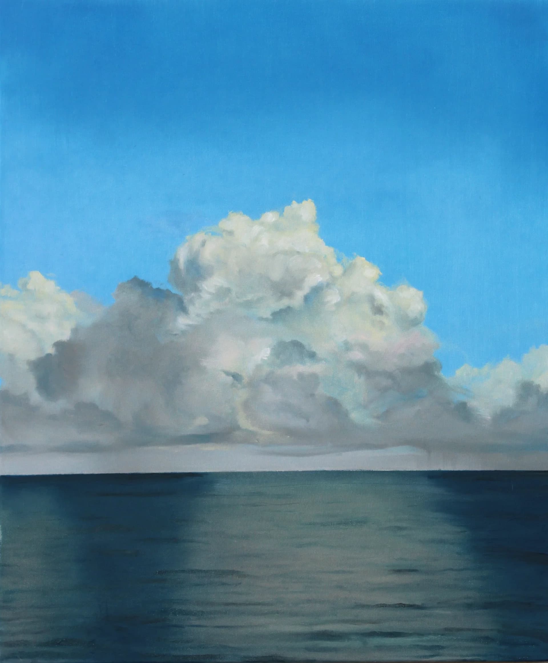 Cloudbank Above Still Water