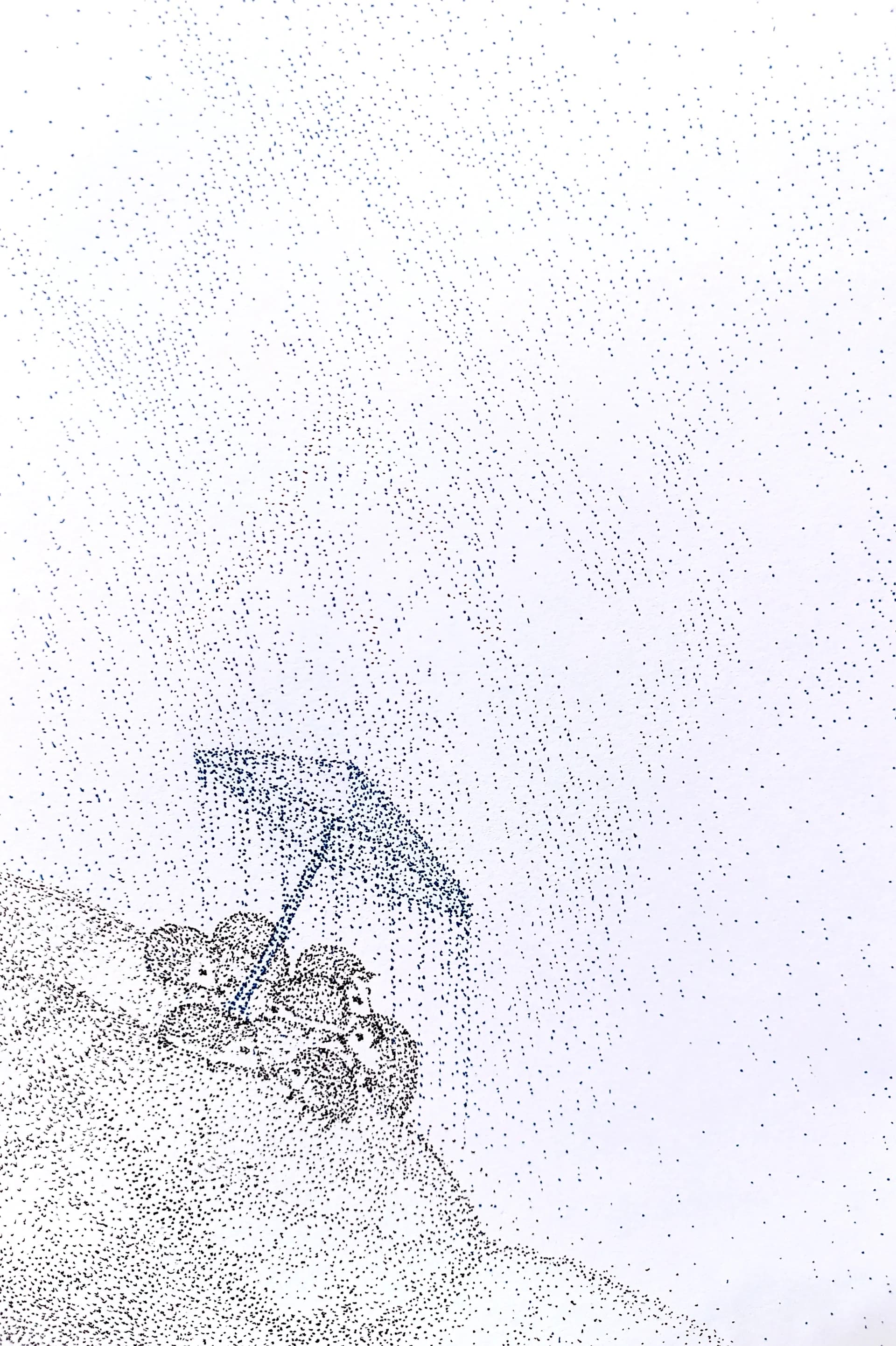 hedgehogs in the rain