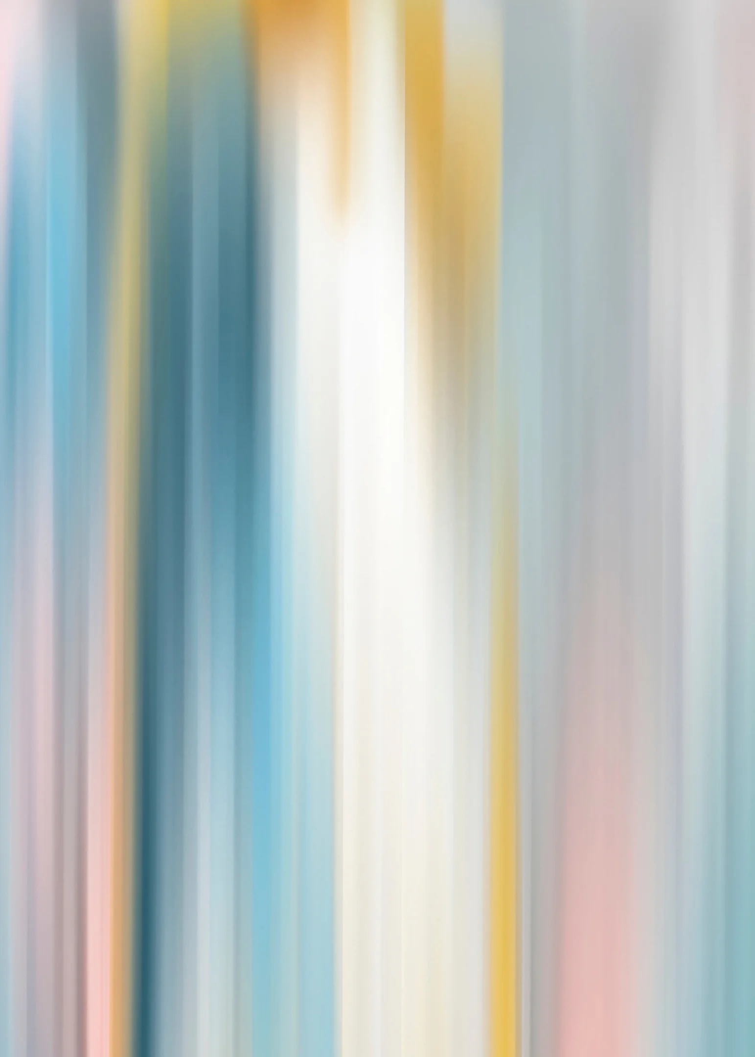 A Gentle Drift Through Blue and Blush - Limited Edition of 10