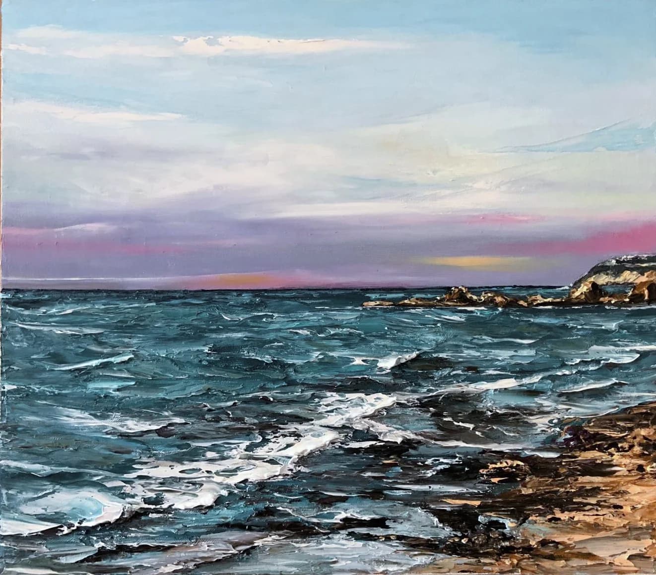 Lavender Horizon