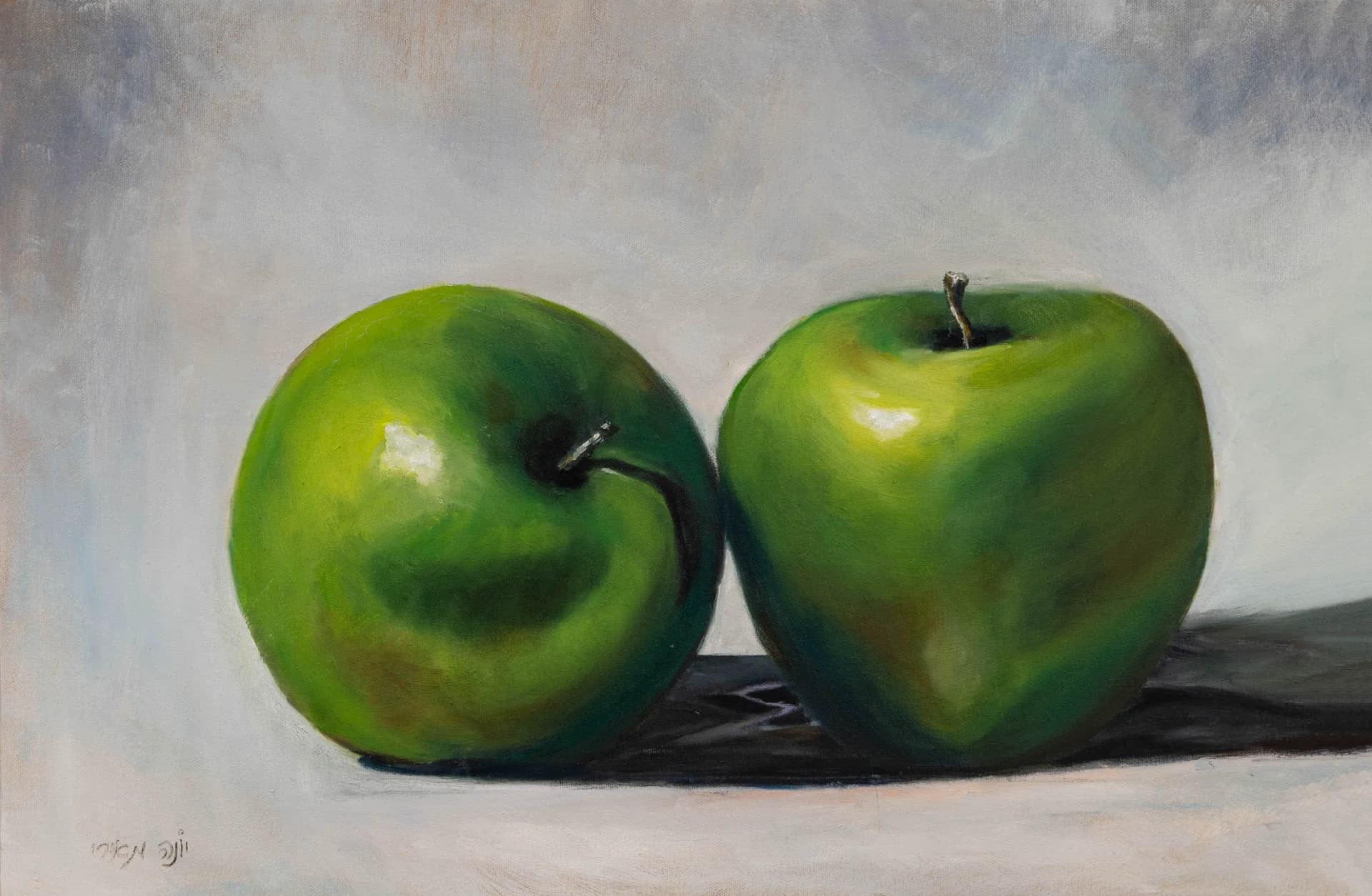 Apples in Green