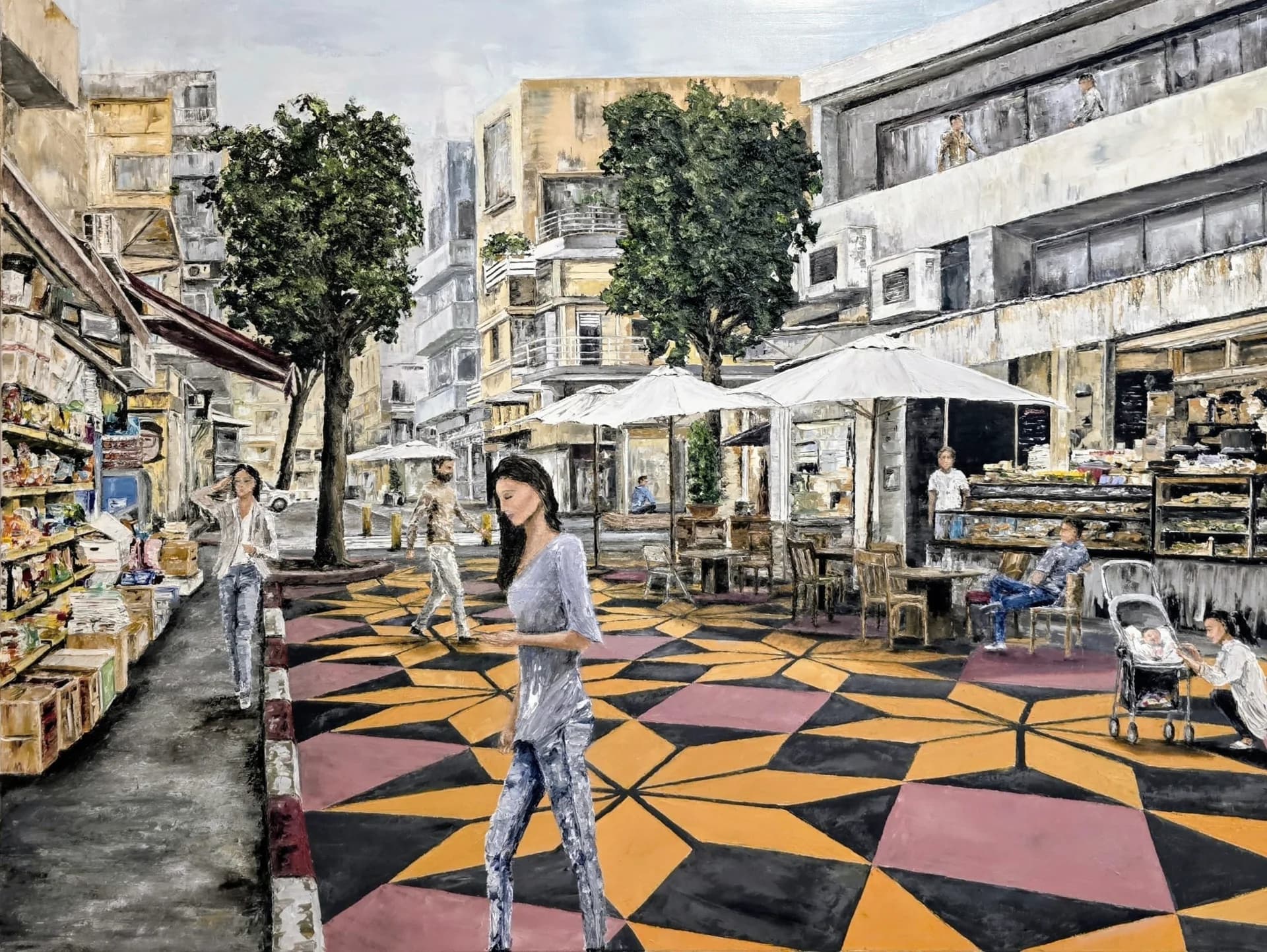 Afternoon in the Square