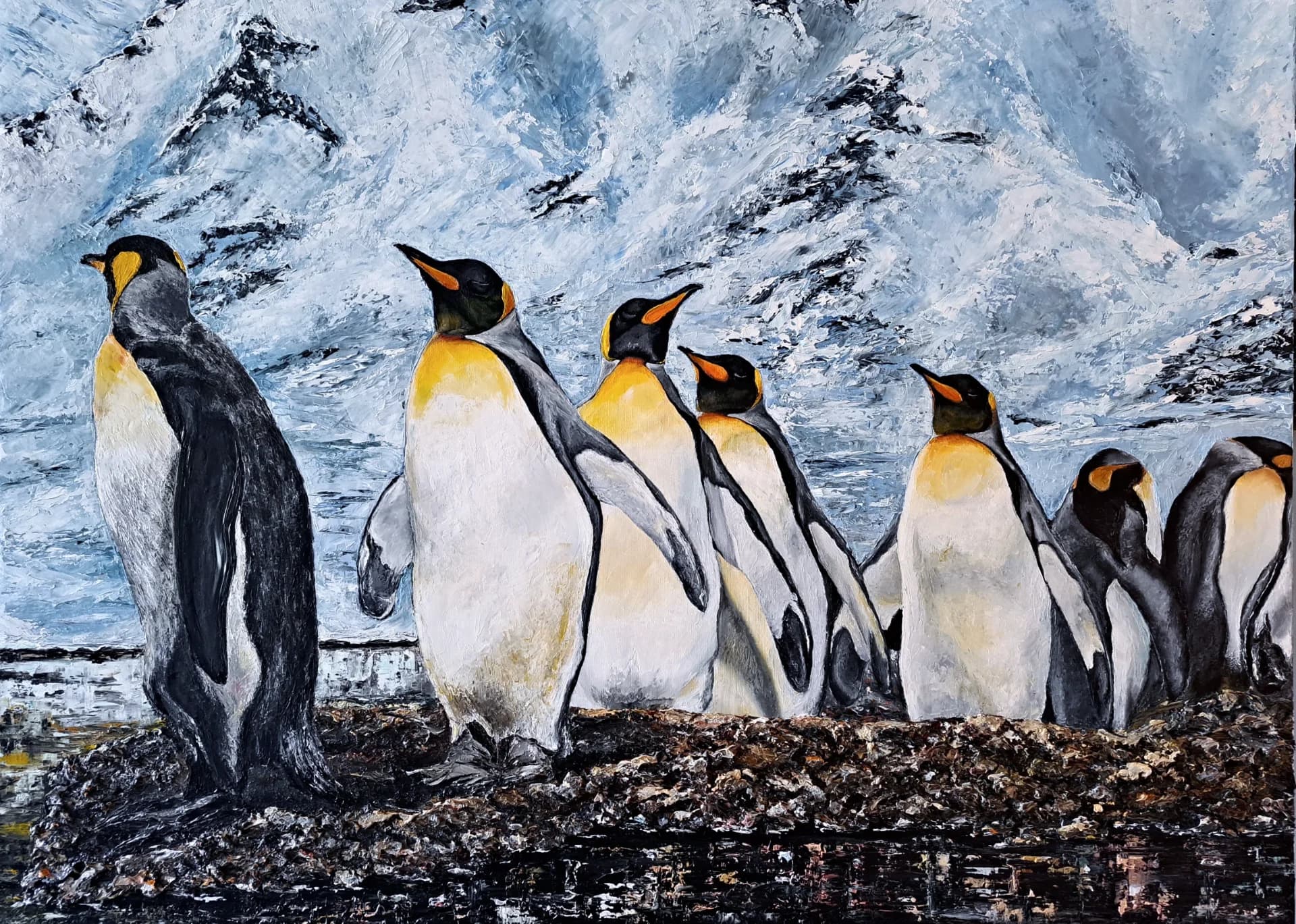 Gathering at the Ice