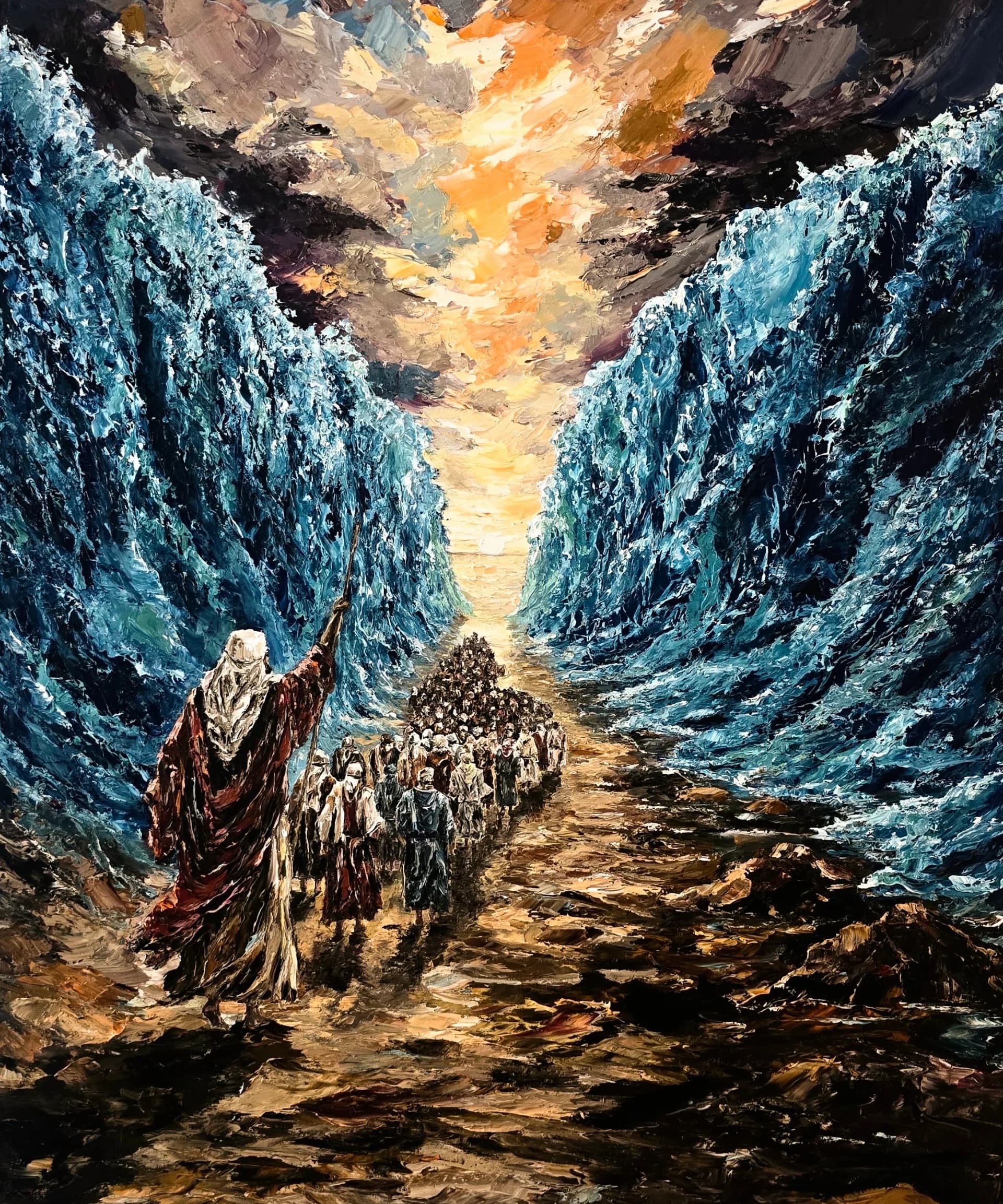 Path Through the Waters