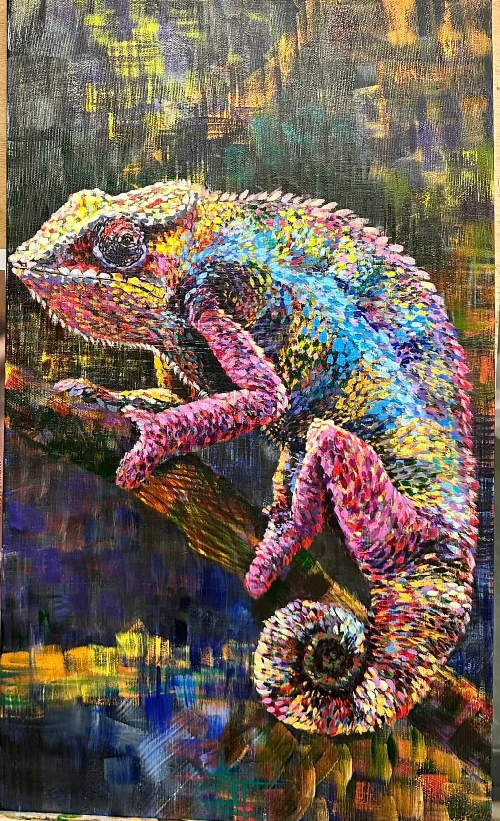 Chromatic Chameleon