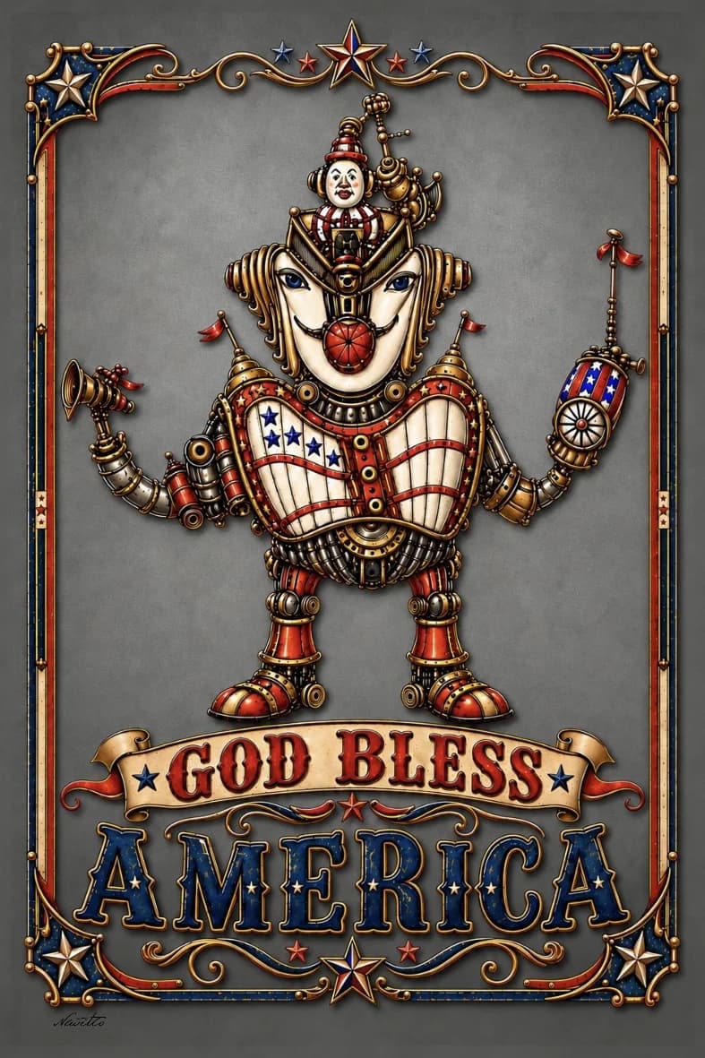 GOD BLESS AMERICA