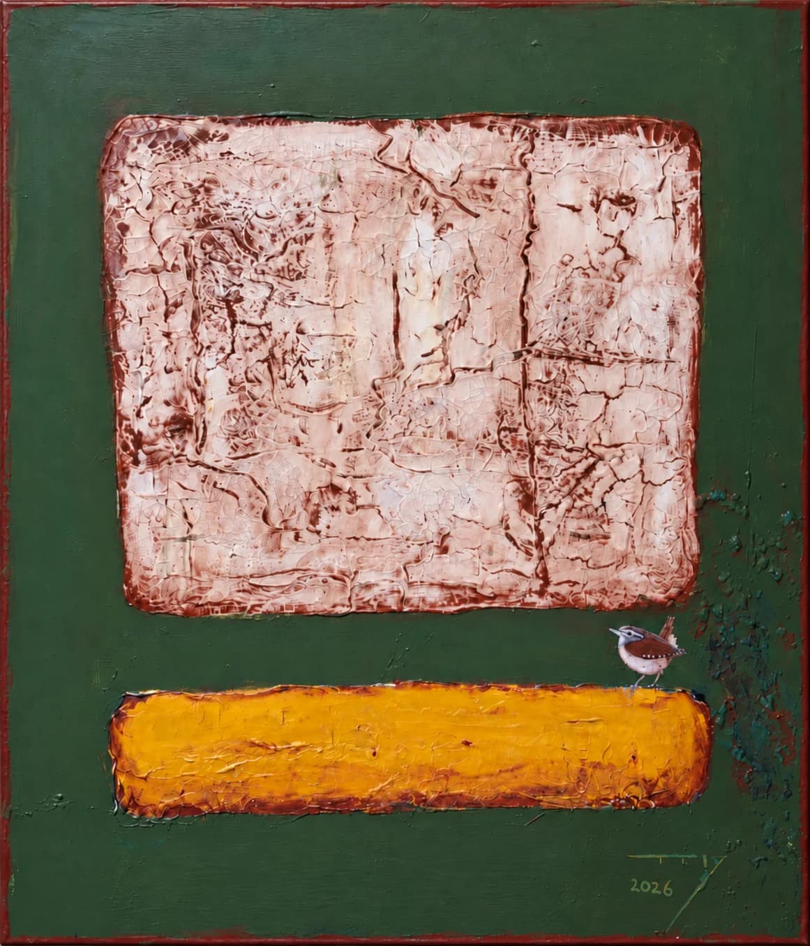 Bird at the Threshold