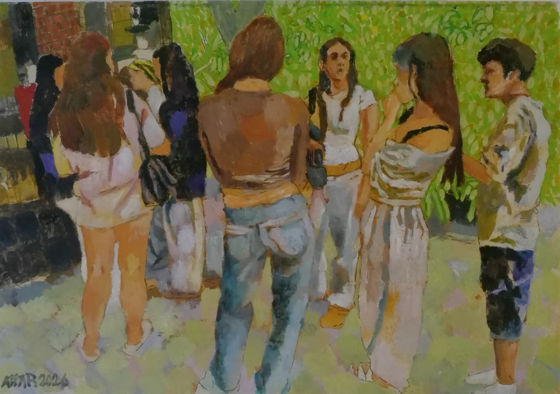 Conversations in the Garden
