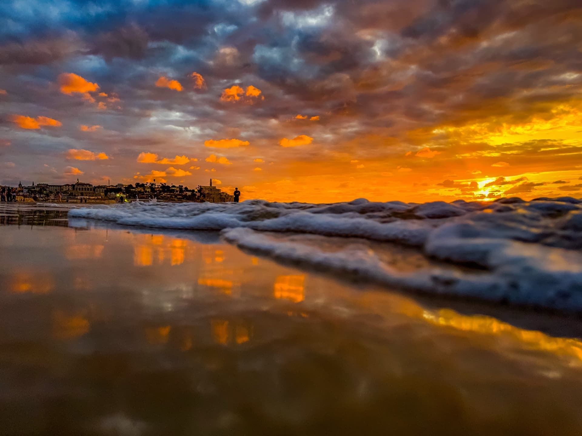 Jaffa Ablaze