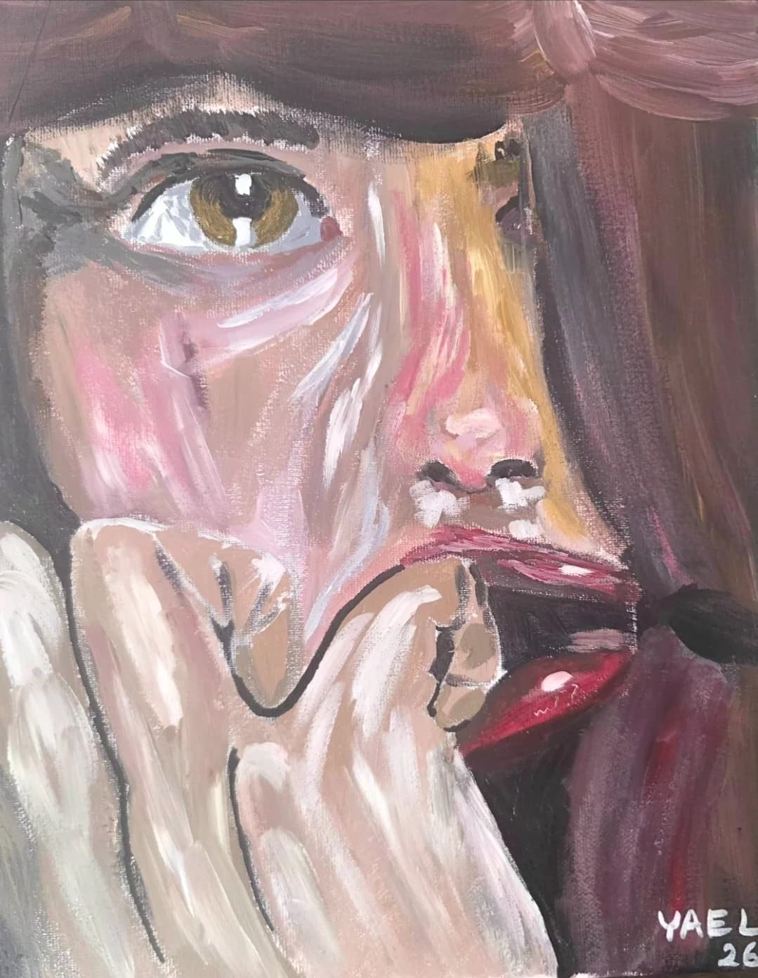 Eye, Hand, Silence