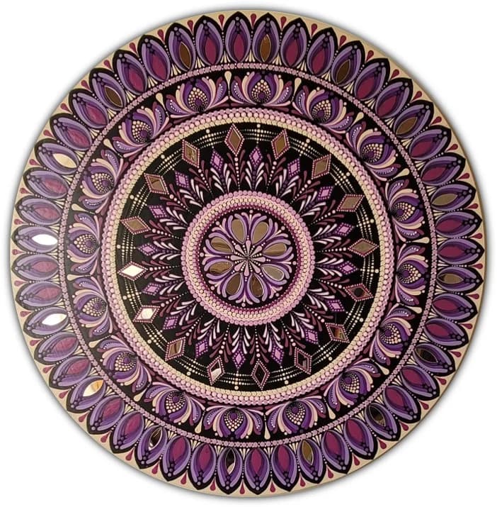 Purple Petals