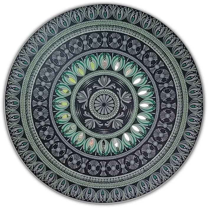 Gray Green