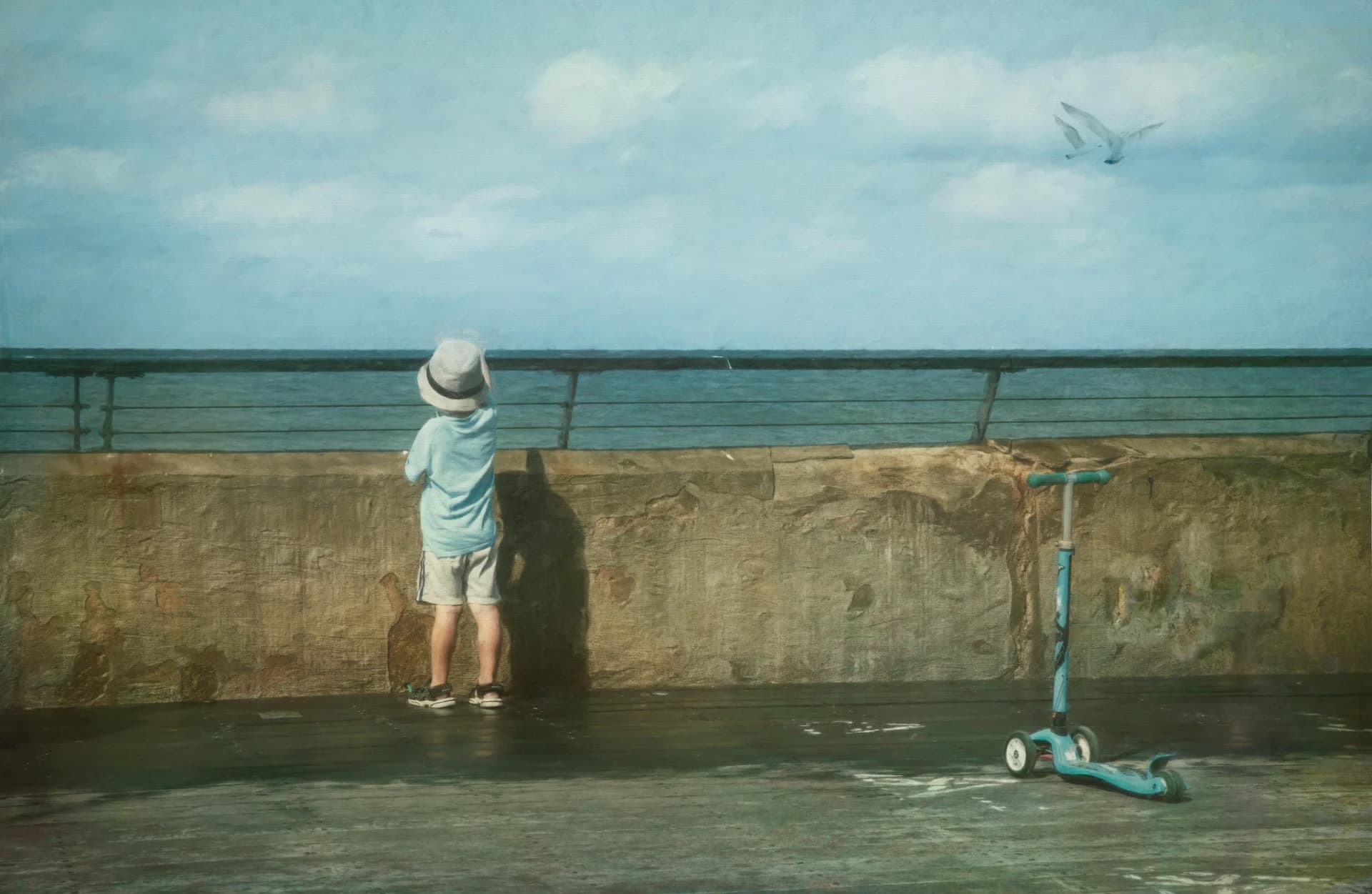 Watching the Gull