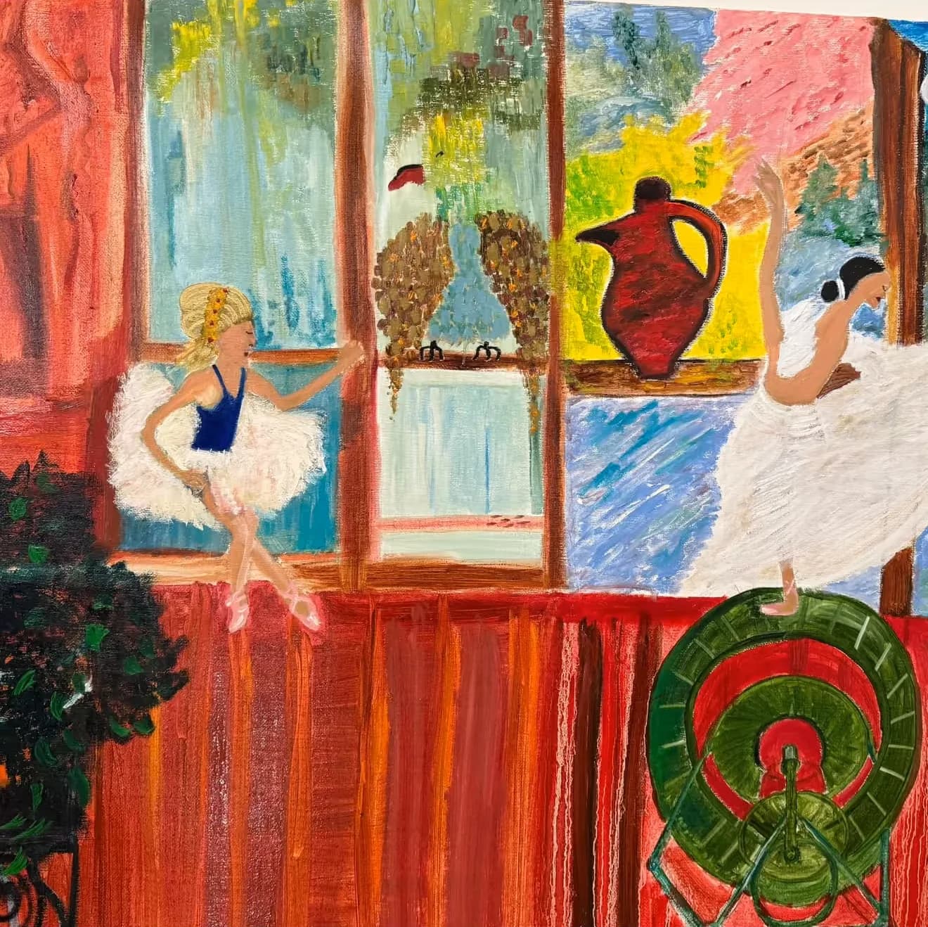 Dancers in the Red Interior