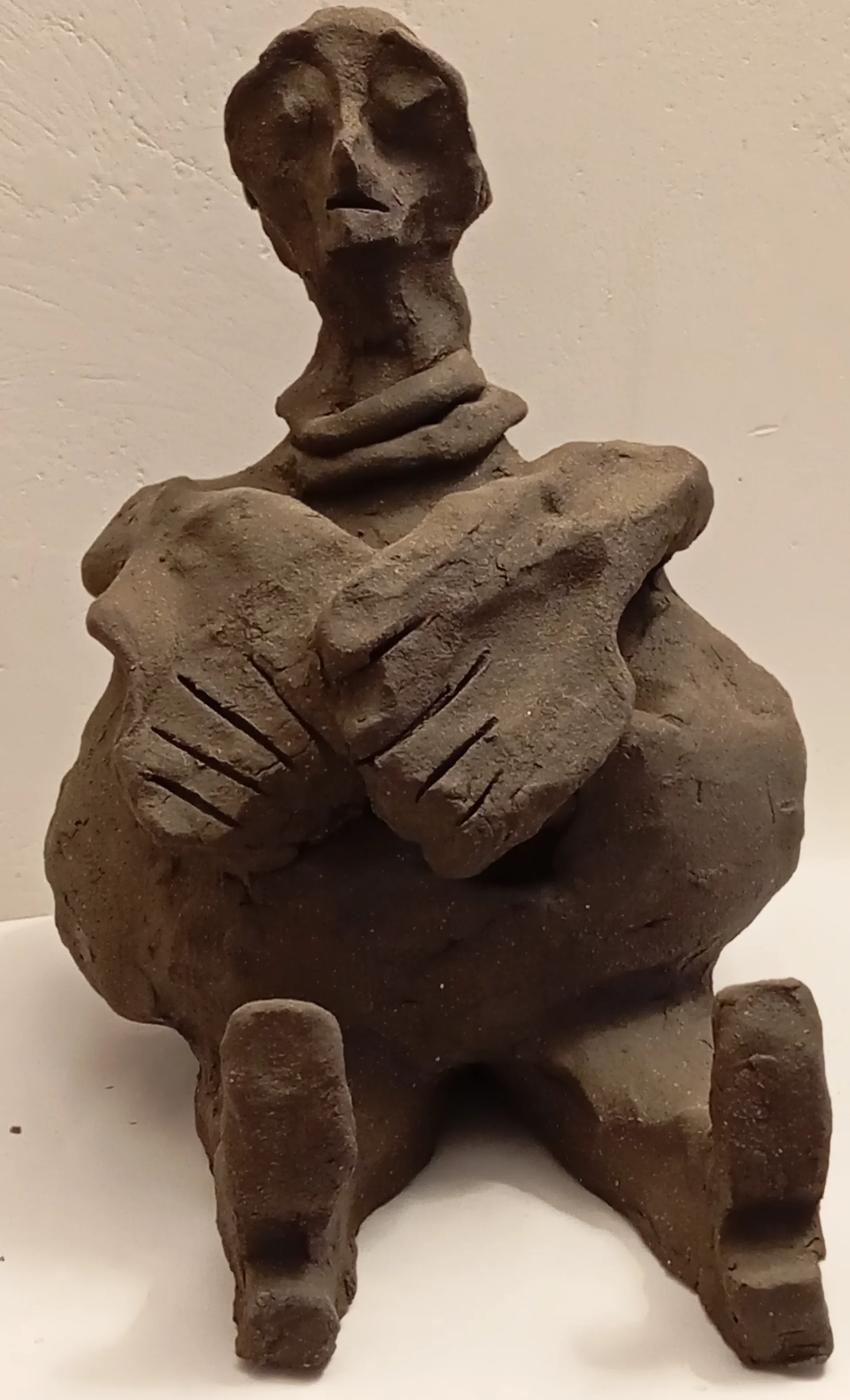 The Guarded Figure