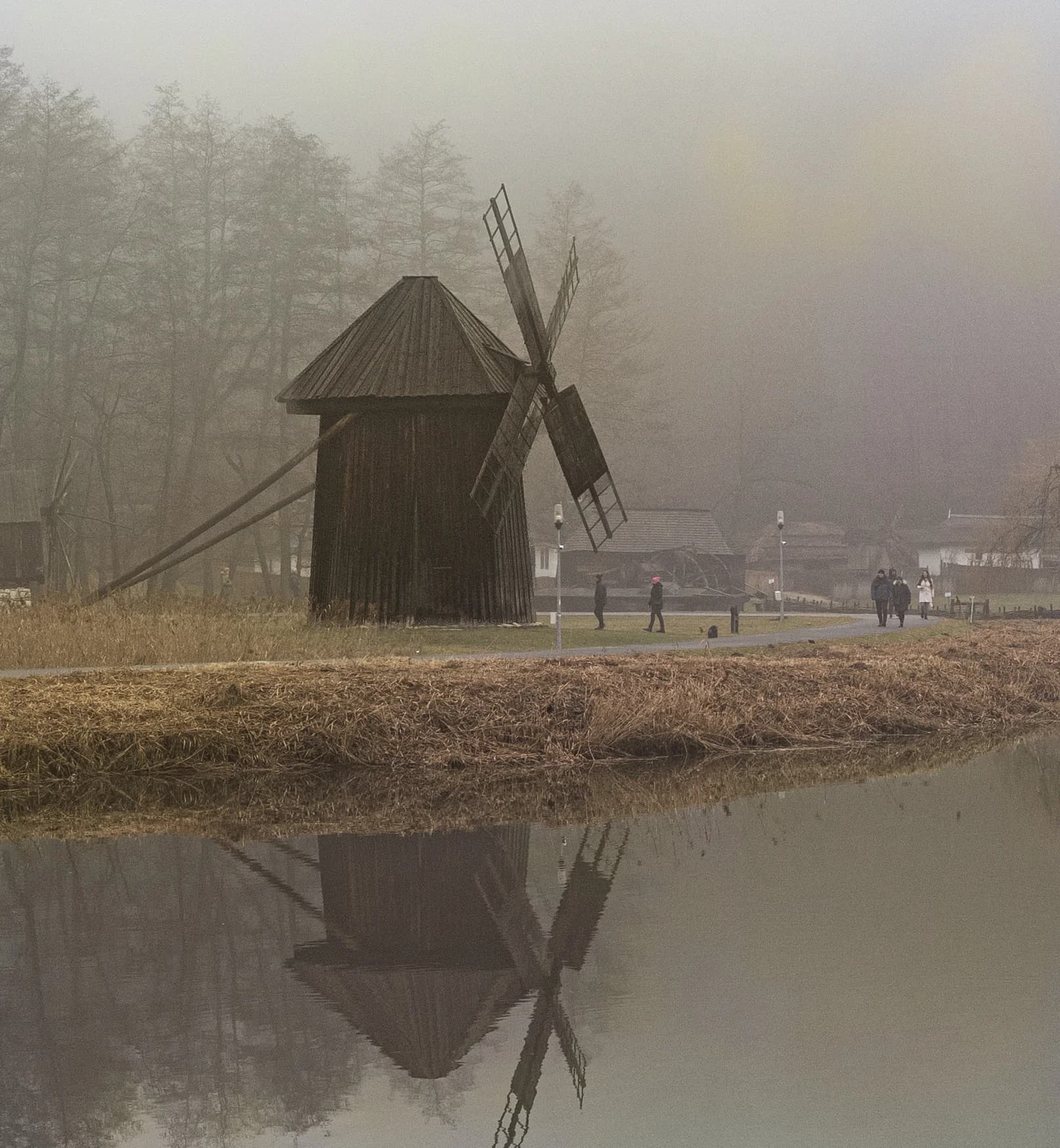 Mill in the Mist