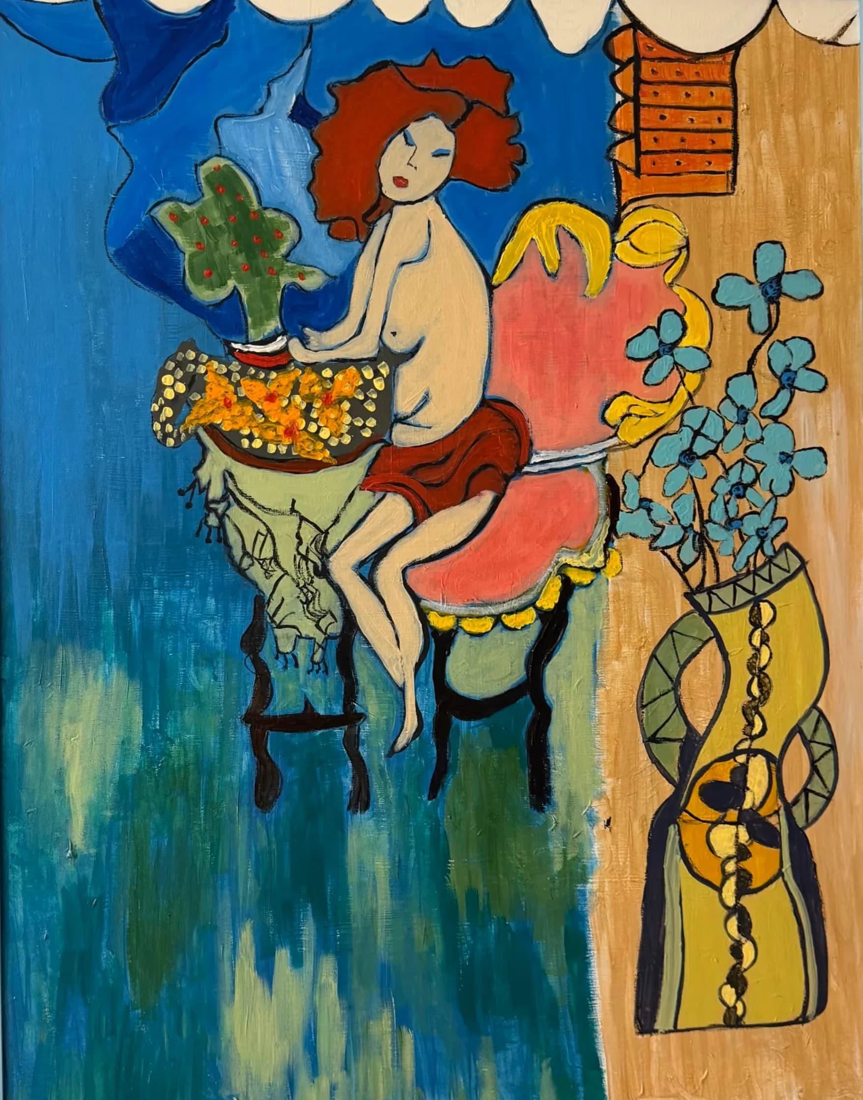 The Red-Haired Visitor