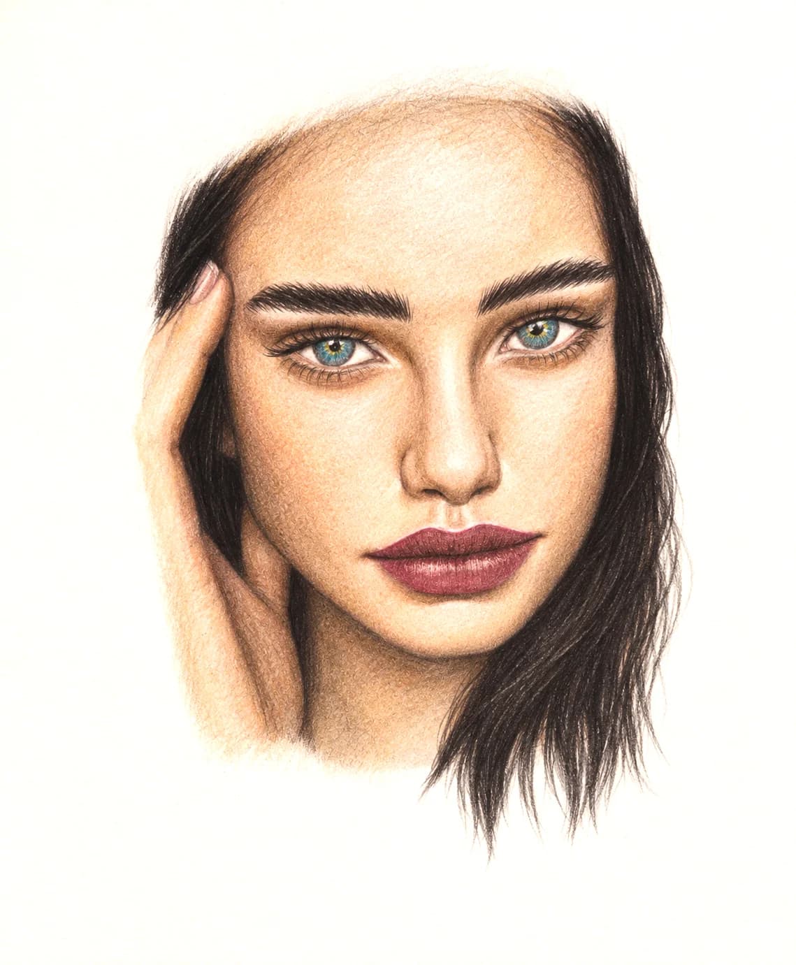 The Unwavering Gaze