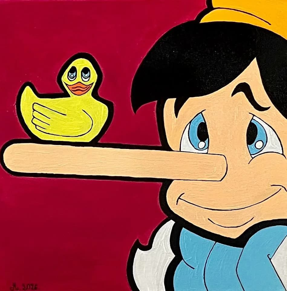 Pinocchio & the Rubber Ducky
