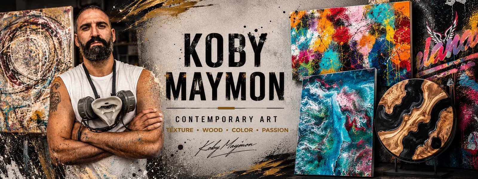 Koby Maymon cover