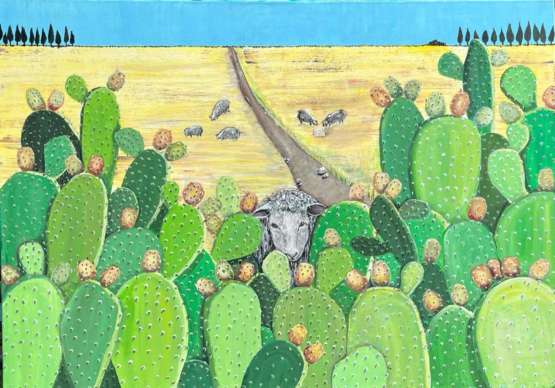 Meirav Shalem cover
