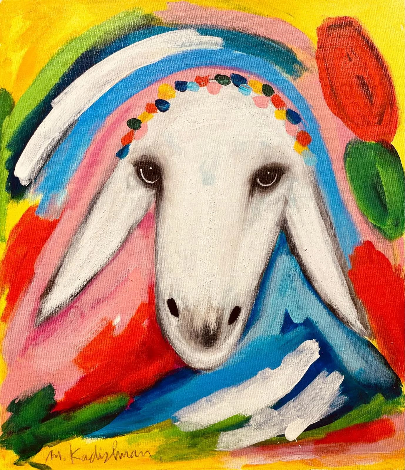 Menashe Kadishman