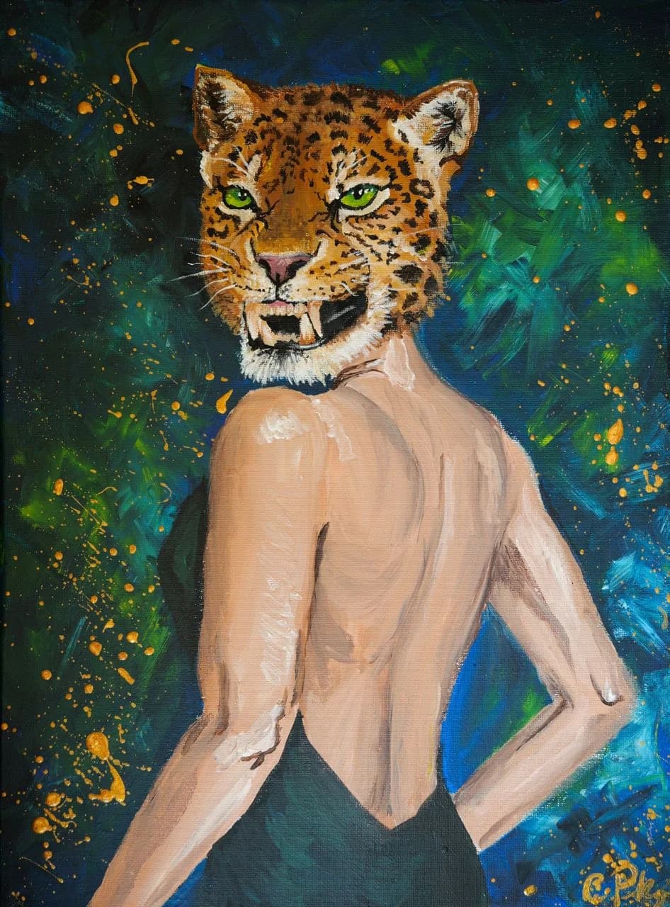 Charlotte Marie Peters cover