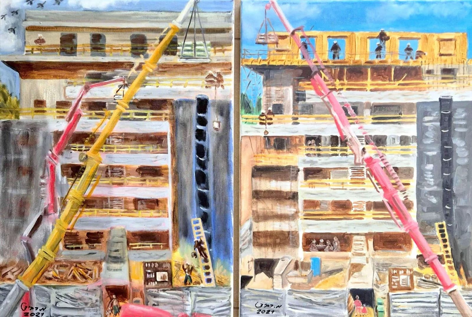 Moshe Ravid artwork