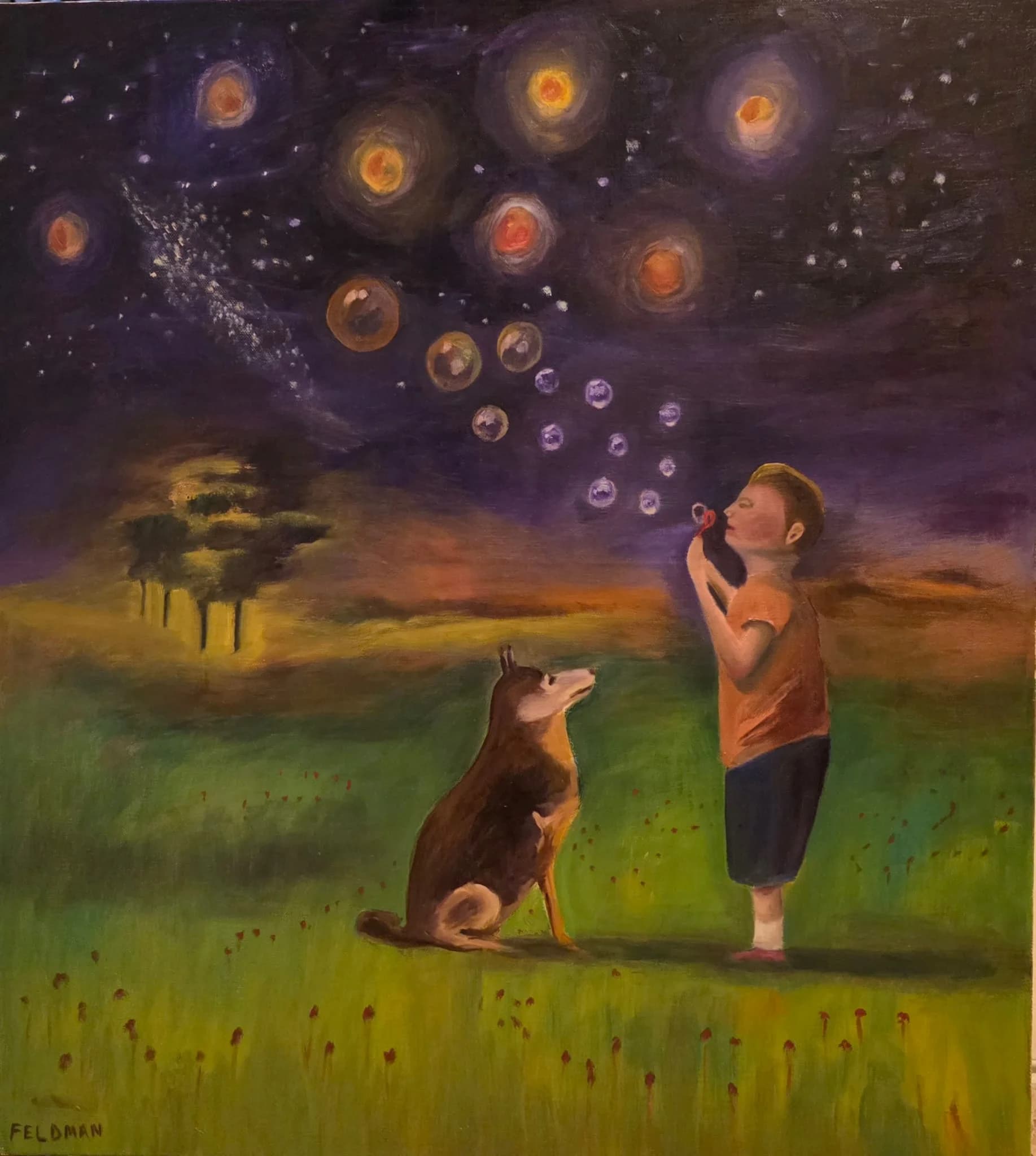 Itzhak Feldman cover