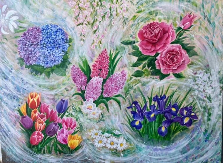 Leyla & Nesim Haras artwork